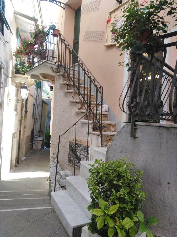 L ' Canton B & B Colonnata Exterior foto